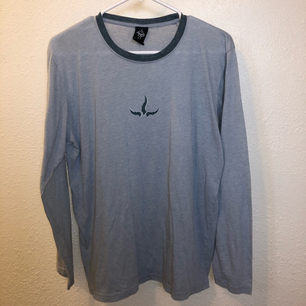 Men’s Light Blue Prana Shirt, Large